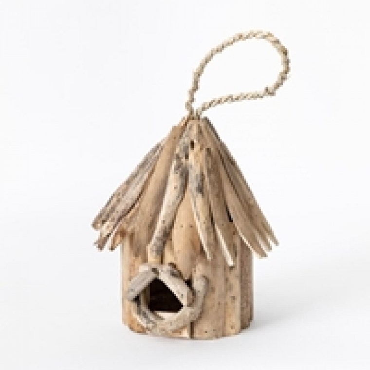 driftwood birdhouse small